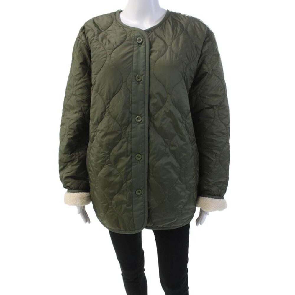 Velvet Womens Marissa 05 Jacket - Army Size XL